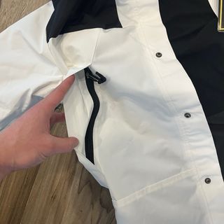 Chaqueta The North Face Gore-Tex Blanca