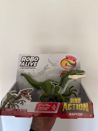 Robo Alive Dino Action Raptor Zuru