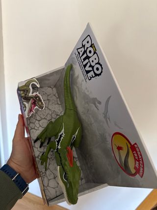 Robo Alive Dino Action Raptor Zuru