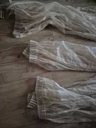 3 Tende Lunghe Crema