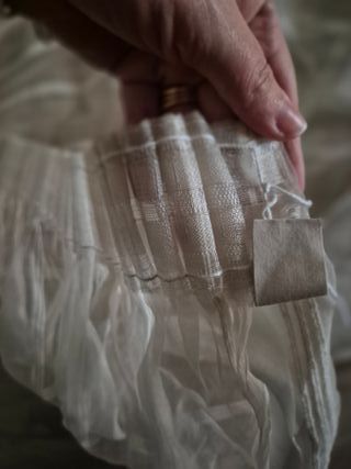 3 Tende Lunghe Crema