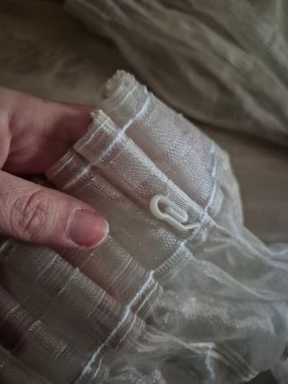 3 Tende Lunghe Crema