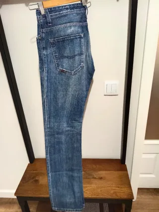 Pantalones Vaqueros Salsa Life Jeans Azules