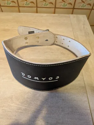 Cinturón Lumbar Gimnasio DOMYOS