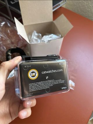 Reloj Caterpillar Negro y Dorado