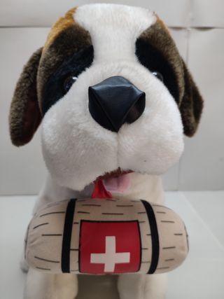 Peluche Perro San Bernardo Bimar 40 CM
