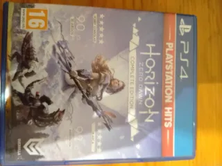 Horizon Zero Dawn Complete Edition PS4