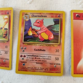 Charmander Charmeleon