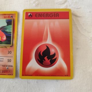 Charmander Charmeleon