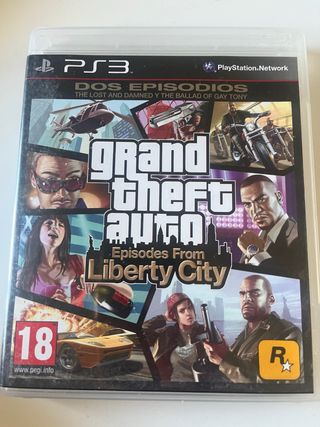 Grand Theft Auto: Episodes Liberty City PS3