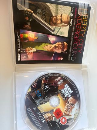 Grand Theft Auto: Episodes Liberty City PS3