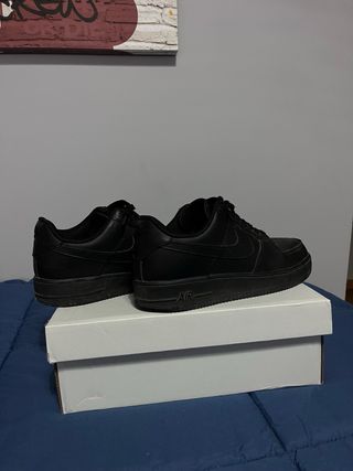 Nike Air Force 1 Negras Talla 41