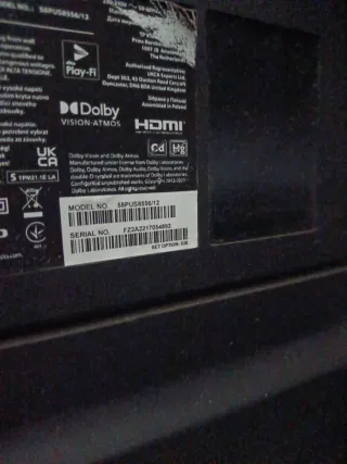 Smart TV Philips 58 pulgadas ROTA