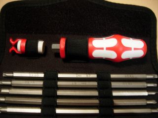 WERA DESTORNILLADOR VARILLAS INTERCAMBIABLES