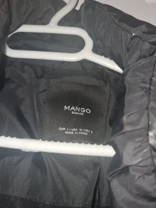 Cazadora azul marino