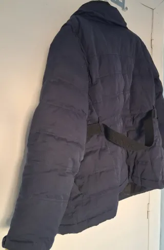 Cazadora azul marino