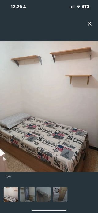 Habitación alquiler