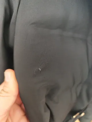 Chaqueta Zara Negra Talla XS