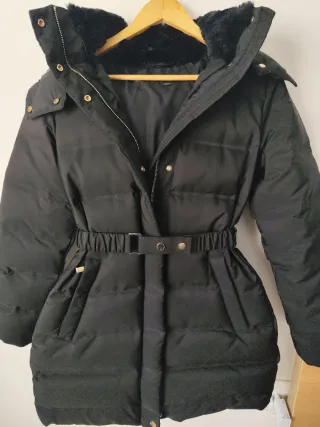 Chaqueta Zara Negra Talla XS