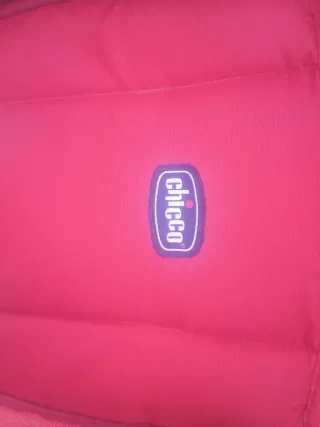 Silla de paseo Chicco plegable roja