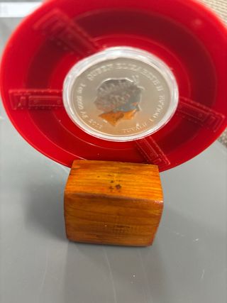 Moneda Plata 1oz Capitán América