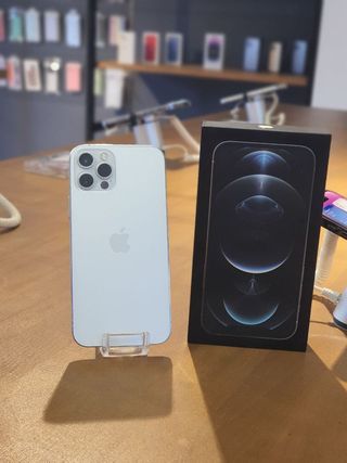 IPHONE 12 PRO 512GB ARGENTO 100% BATTERIA