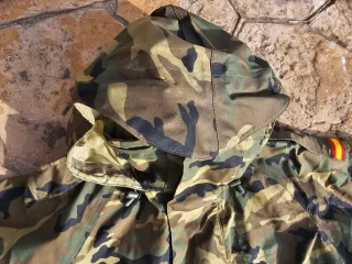 Chaqueta Marina Camuflaje