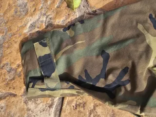 Chaqueta Marina Camuflaje