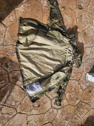 Chaqueta Marina Camuflaje