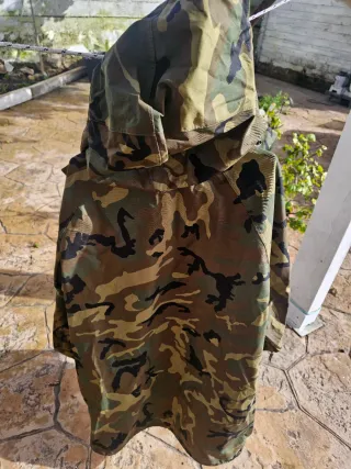 Chaqueta Marina Camuflaje