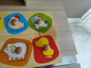 Cajón Puzzles Madera Nenittos