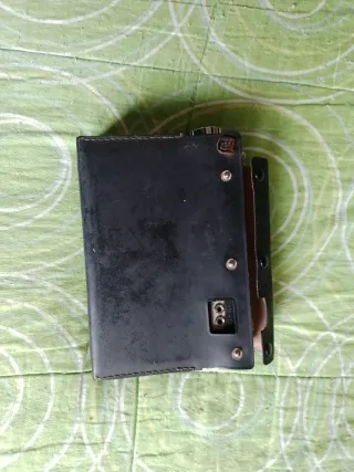 Radio antigua negra sony