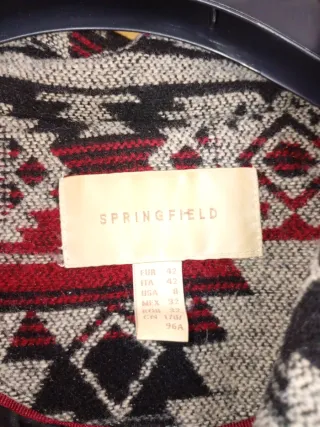 Americana Springfield Estampada Mujer