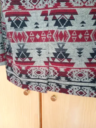 Americana Springfield Estampada Mujer