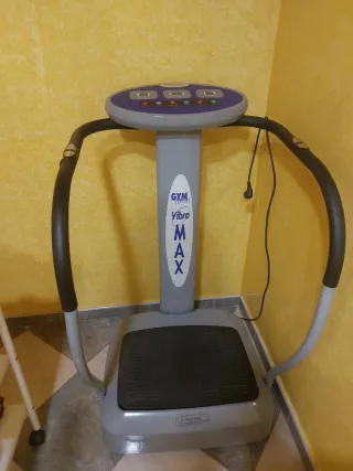 Máquina Vibratoria Gym Vibro Max