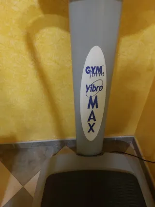 Máquina Vibratoria Gym Vibro Max