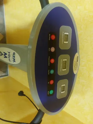 Máquina Vibratoria Gym Vibro Max