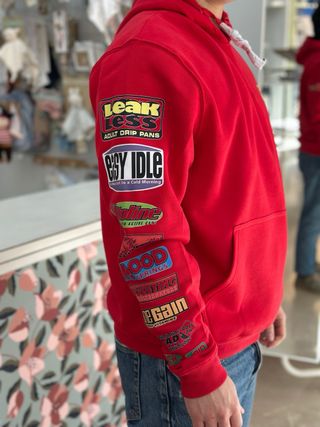 Sudadera Rayo McQueen Cars Talla L