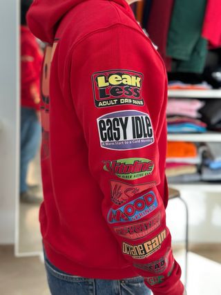 Sudadera Rayo McQueen Cars Talla L