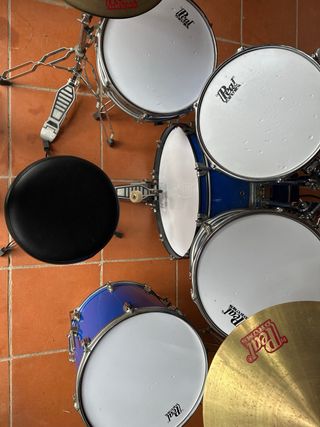 Bateria Acustica Peal Drums