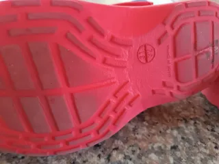 Crocs Bambino Rosso con Stampe