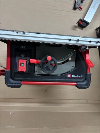 Sierra circular de mesa Einhell Professional