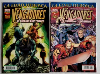 LA EDAD HEROICA-LOS VENGADORES