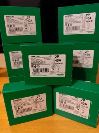 Lote schneider Interruptores Automáticos Diferenci
