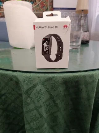 Reloj Huawei Band 10 Negro Digital con números gra