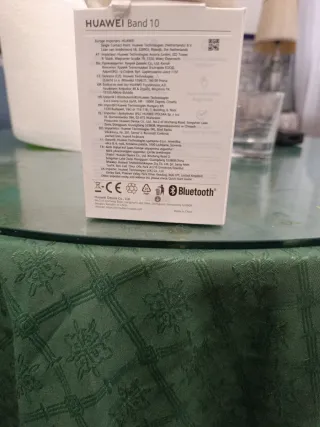 Reloj Huawei Band 10 Negro Digital con números gra