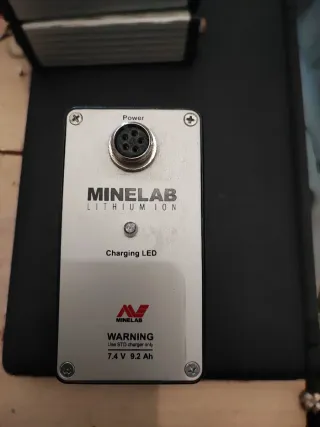 Bateria minelab gpx 4500 para piezas