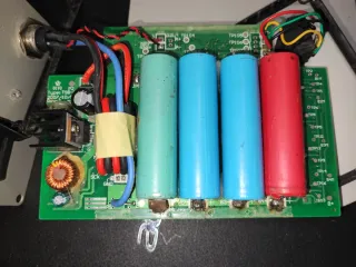 Bateria minelab gpx 4500 para piezas