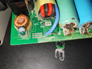 Bateria minelab gpx 4500 para piezas