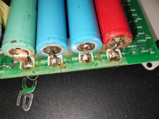 Bateria minelab gpx 4500 para piezas